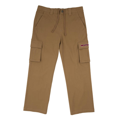 INDEPENDENT GROUNDWORK CARGO PANTS KHAKI