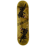 Real DBX Ishod Catscratch Twin Tail 8.25" Basalt Skateboard  Deck