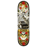 REAL ISHOD CATHEDRAL ii TWIN TAIL 8.5" SKATEBOARD DECK