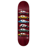 Real Skate Shop Day 2025 Blind Bag Ishod Custom EZ Twin Tail 8.25" Deck