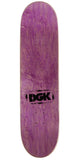 DGK JACKS PLACE 8.25 SKATEBOARD DECK