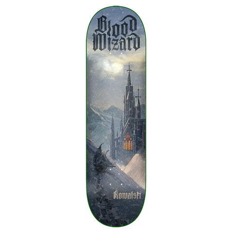 BLOODWIZARD OUTER REALMS KOWALSKI PRO MODEL 8.75 SKATEBOARD DECK