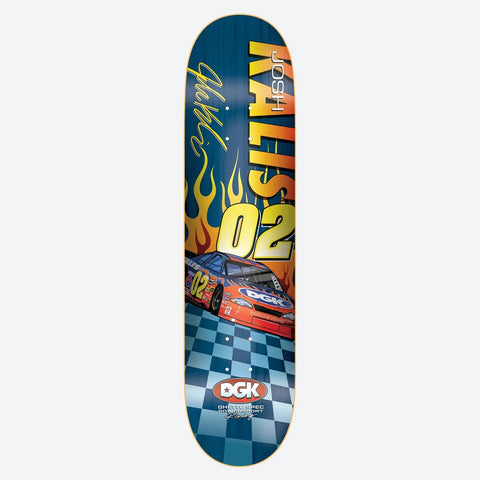 DGK Holeshot Kalis 8.5" Skateboard Deck