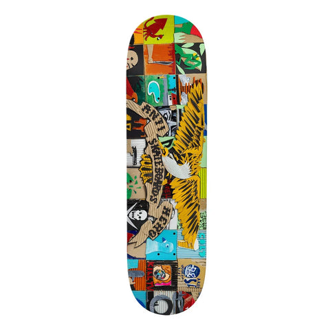 Anti-Hero Team Kenji Goto 8.5" x 32.18" Skateboard Deck