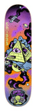 Santa Cruz Knibbs Invasion Hand 8.5" x 31.60" skateboard Deck