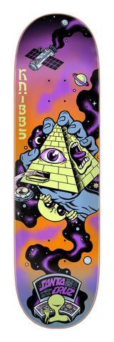 SANTA CRUZ Knibbs Invasion Hand Pro 8.5" x 31.60" Skateboard