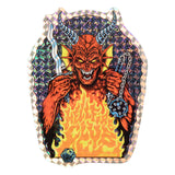 Santa Cruz x Stranger Things Knox Hellfire Pit 10.07" x 31.2175" Glow In The Dark Skateboard Deck