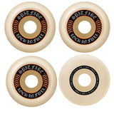 SPITFIRE FORMULA FOUR 99a LOCK IN FULL 54mm NATURAL/ORANGE WHEELS