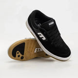ETNIES BLACK/WHITE LOOT SKATE SHOES