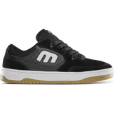 ETNIES BLACK/WHITE LOOT SKATE SHOES