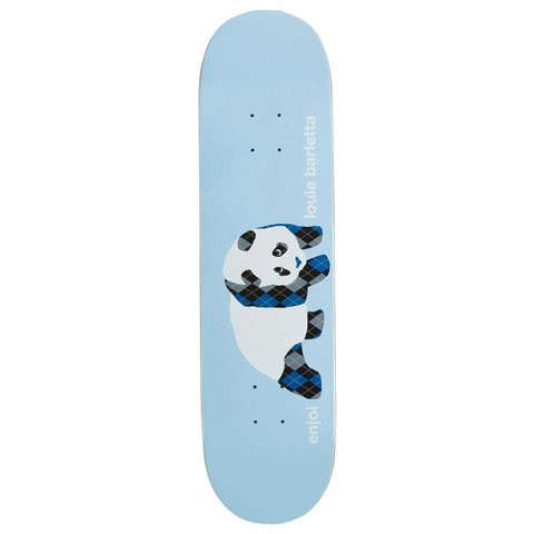 Enjoi Louie Barletta Argyle Panda R7 8.5" R7 Skateboard Deck