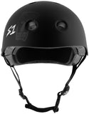 S-ONE LIFER BLACK MATTE LANCE MOUNTAIN VATO SKULL HELMET