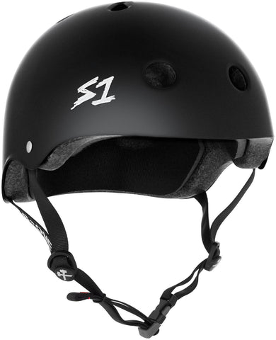 S-ONE MEGA LIFER MATTE BLACK HELMET 3XL