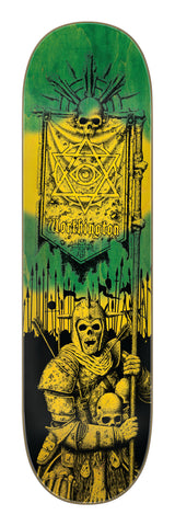 Creature Worthington Messenger VX 8.6" x 32.11" Skateboard Deck