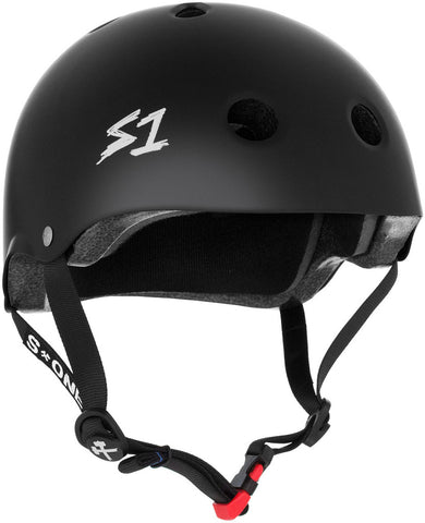 S-ONE MINI LIFER BLACK MATTE HELMET