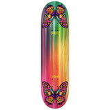 Real Ishod Rainbow Monarch Twin Tail Easyrider 8.5" Skateboard Deck