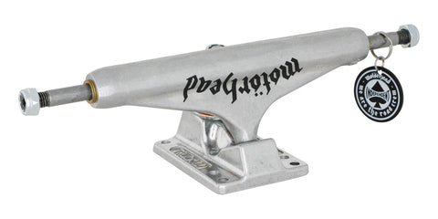 Independent Stage 11 Hollow Motörhead Polished Silver Standard Skateboard Trucks