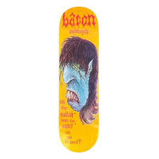 Bacon Mullet 8.5" Skateboard Deck