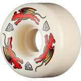 Powell Peralta Dragon Formula AV4 Asymmetrical Shape Nano Rats 52mm x 30mm 93A Skateboard Wheels