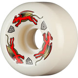 Powell Peralta Nano Rats Asymmetrical Shape 56mm x 36mm 93A AV6 Skateboard Wheels