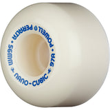 Powell Peralta Nano-Cubic 97A Asymmetrical Shape Medium Ride Patch  56mm x 37mm 97A Skateboard Wheels