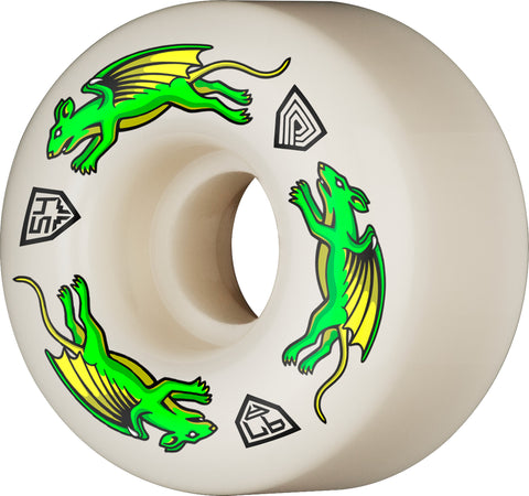 Powell Peralta Dragon Formula Nano Rats 54mm/34mm/93a Skateboard Wheels