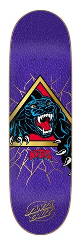 SANTA CRUZ Natas Kaupas Shattered Panther VX 9.0" x 32.15" SKATEBOARD DECK