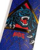 SANTA CRUZ Natas Kaupas Shattered Panther VX 9.0" x 32.15" SKATEBOARD DECK