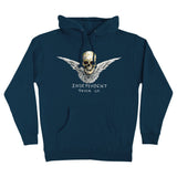 Santa Cruz Afterlight Pull Over Hooded Black Sweatshirt