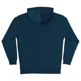 Santa Cruz Afterlight Pull Over Hooded Black Sweatshirt