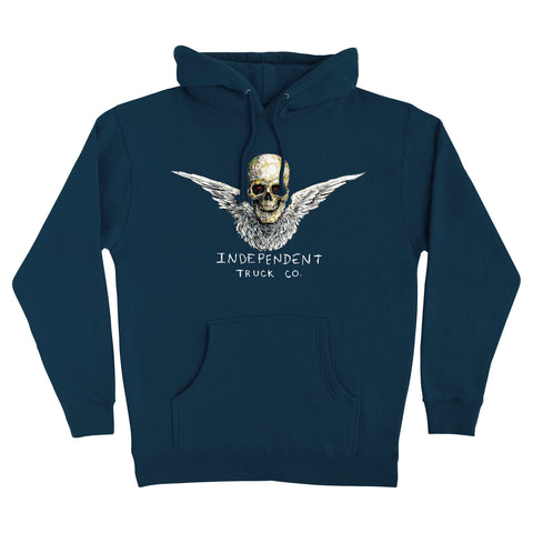 Santa Cruz Afterlight Pull Over Hooded Black Sweatshirt
