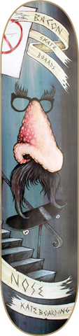 Bacon Nose Kateing 8.25" Skateboard Deck