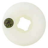 OJ Team Line Original White Yellow/Green Hardline 54mm/99a Skateboard Wheels