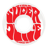 OJ "Super Juice" 55mm/78a White Mini Skateboard Wheels
