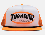 THRASHER Mesh Snapback Hat (Ellipse Rope)