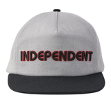 INDEPENDENT Unstructured Low Snapback Hat (Groundwork Logo)