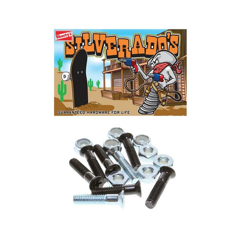 SILVERADOS Hardware Set (1” Phillips)