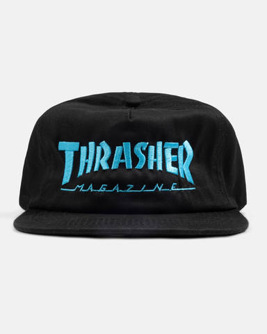 THRASHER Snapback Hat (Mag Logo)