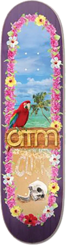 ATM Parrot 8.25" Skateboard Deck