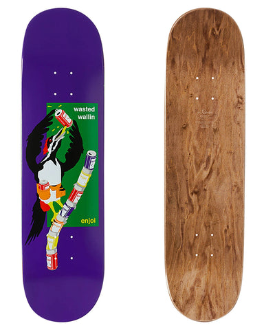 Enjoi Wallin Party Animal 8.0" R7 Skateboard Deck