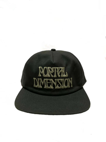 PORTAL DIMENSION The Dimension Hat - Moss Green