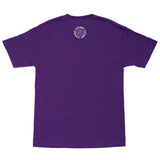 OJ Black Sabbath Paranoid Witch S/S Heavyweight Purple T-Shirt