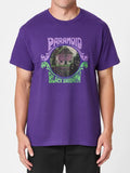 OJ Black Sabbath Paranoid Witch S/S Heavyweight Purple T-Shirt