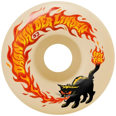 SPITFIRE FORMULA FOUR DAN PYROCAT 55/99a SKATEBOARD WHEELS
