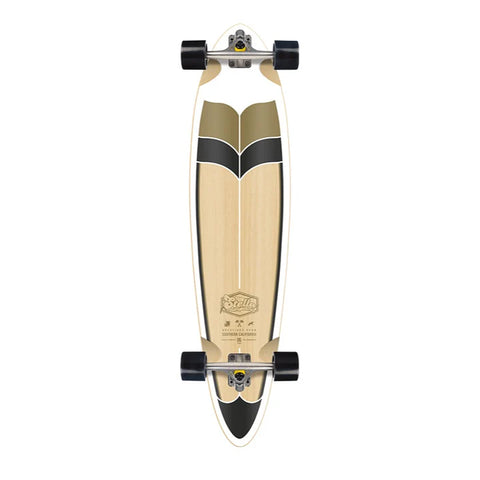 Stella 42” Pintail Quill Longboard Complete