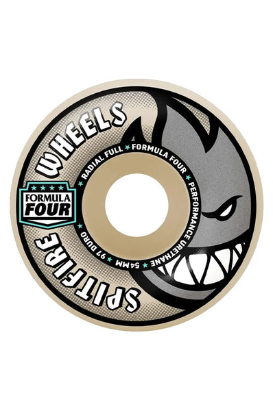 SPITFIRE FORMULA FOUR 99a RADIAL FULL 54mm NATURAL WHEELS – Jack's