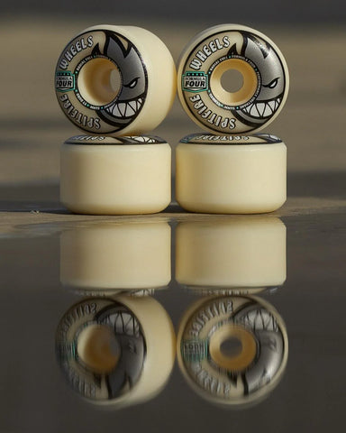 SPITFIRE FORMULA FOUR 99a RADIAL FULL 54mm NATURAL WHEELS – Jack's SPITFIRE FORMULA FOUR 99a RADIAL FULL 54mm NATURAL WHEELS – Jack's