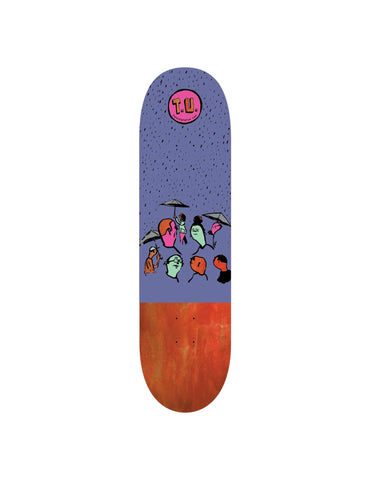 Transportation Unit Rainy Day 8.5" Skateboard