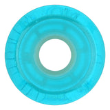 Ricta Clouds Transparent Blue GITD 55mm/78a Skateboard Wheels