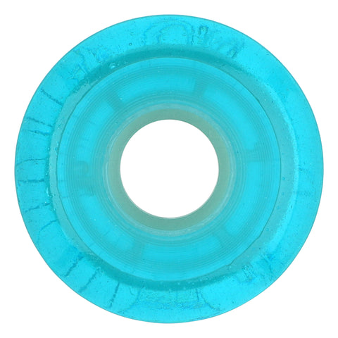 Ricta Clouds Transparent Blue GITD 55mm/78a Skateboard Wheels